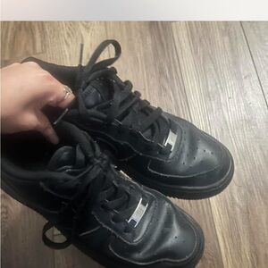 Nike Kids Black Sneakers